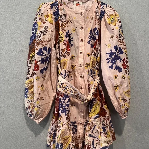 NWT FARM Rio, Beauty Bouquet Dress - Picture 4 of 4